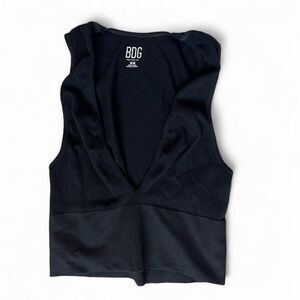 BDG Black CropTop